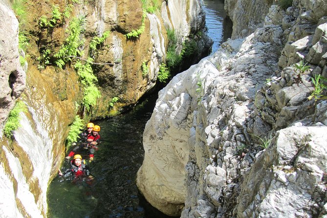 From Marbella: Canyoning Tour in Guadalmina Canyon - When to go, and what winter changes