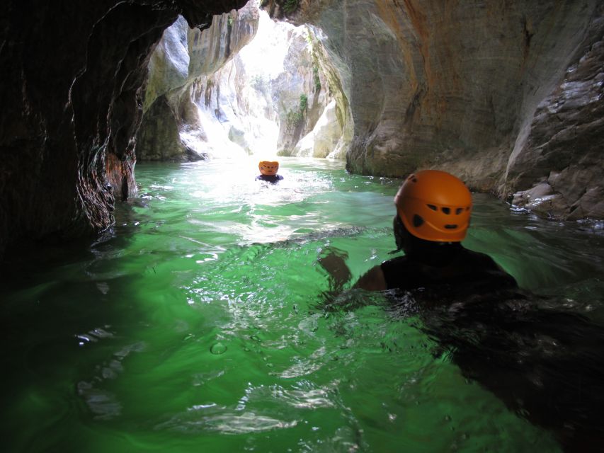 From Marbella: Guadalmina River Guided Canyoning Adventure - Charca de los Tubos: Where the Route Turns Playful