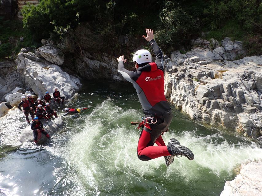 From Marbella: Guadalmina River Guided Canyoning Adventure - Small Groups in Practice: What Personal Attention Really Means