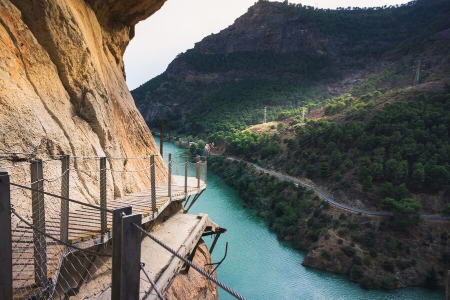From Marbella or Estepona: Caminito del Rey Guided Day Trip - From Marbella or Estepona to the gorge, long bus time with a plan