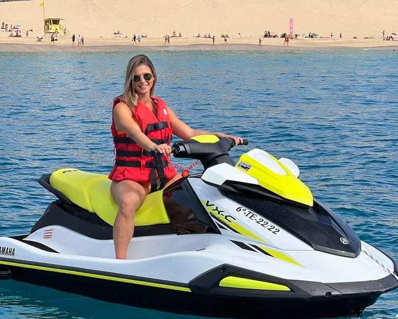 From Morro Jable: Jet Ski Adventure Tour (without license) - What actually happens during your 30 minutes on the water