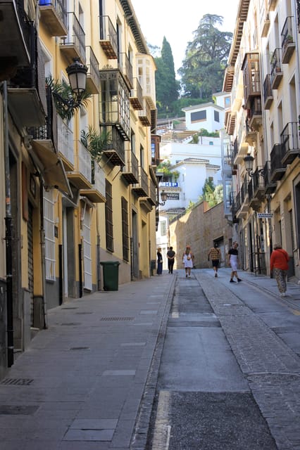 From Nerja/Almunecar: Granada Full-Day Trip - Key Things to Know Before You Go