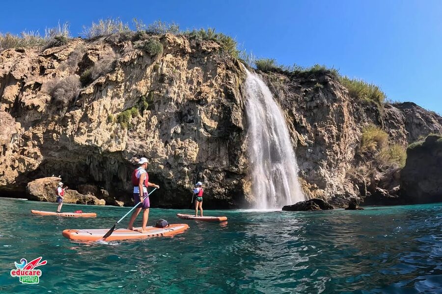 From Nerja: Guided Paddle Surf Cliffs and Maro Waterfall - Key things to know before you go