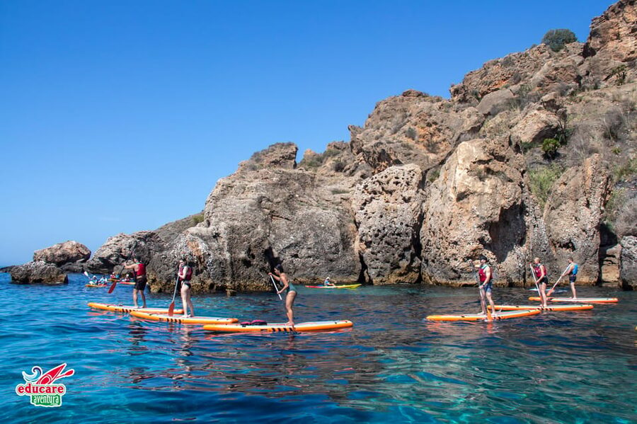 From Nerja: Guided Paddle Surf Cliffs and Maro Waterfall - Paddleboarding the Maro-Cerro Gordo cliffs
