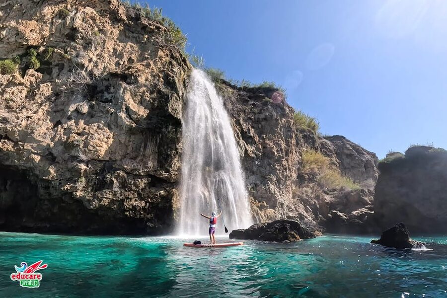 From Nerja: Guided Paddle Surf Cliffs and Maro Waterfall - Your SUP initiation: learn fast, stay confident
