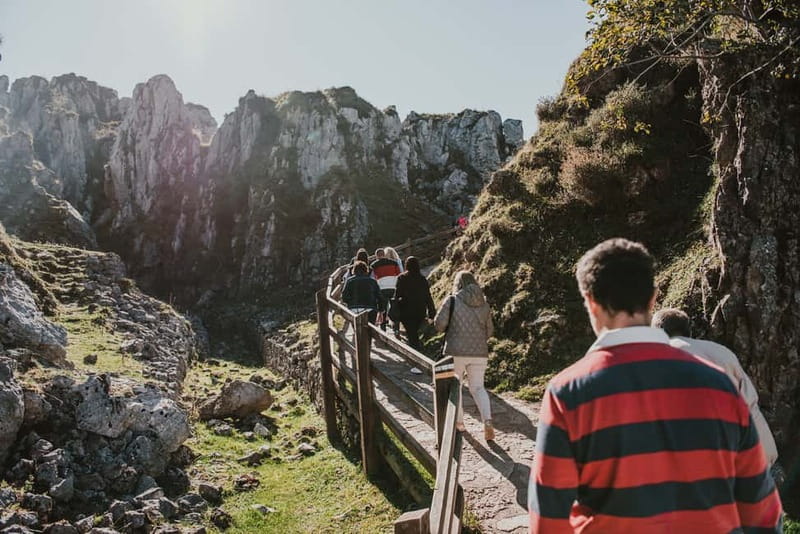 From Oviedo: Covadonga Lakes, Cangas de Onís, and Lastres - Basilica of Covadonga and Holy Cave: Asturian identity made concrete