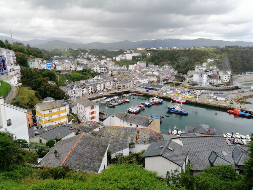 From Oviedo: Luarca, Cudillero and Avilés Day Trip - Luarca: Severo Ochoa, Plaza Miares, and the Ermita de la Regalina views