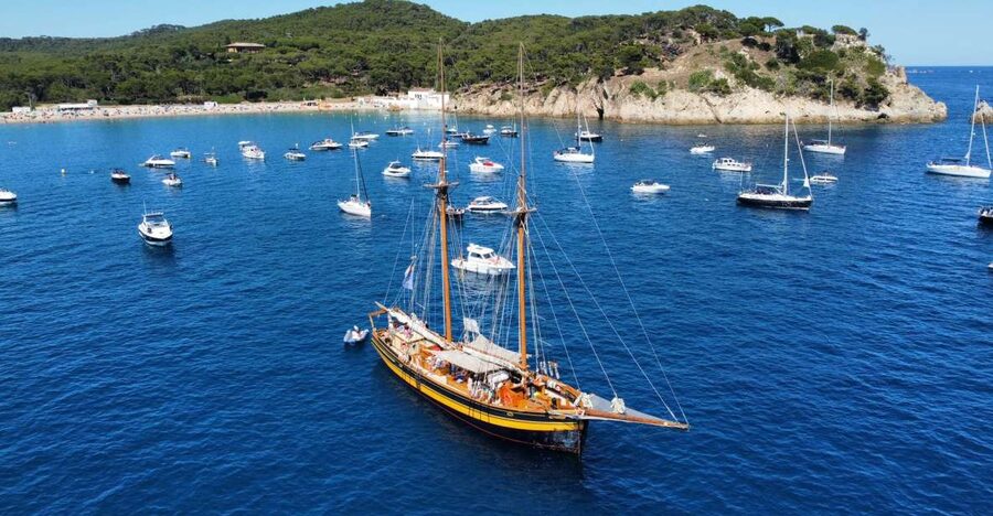 From Palamos: Scenic Boat Trip to Calella de Palafrugell - Palamós Departure: Where the Crew Sets the Tone