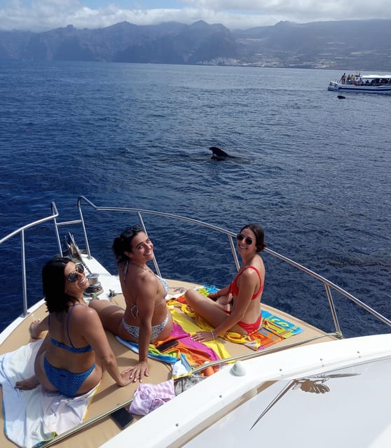 From Playa San Juan: Whale Watching, Gigantes, and Masca Bay - Included Food and Drinks: What You Actually Get