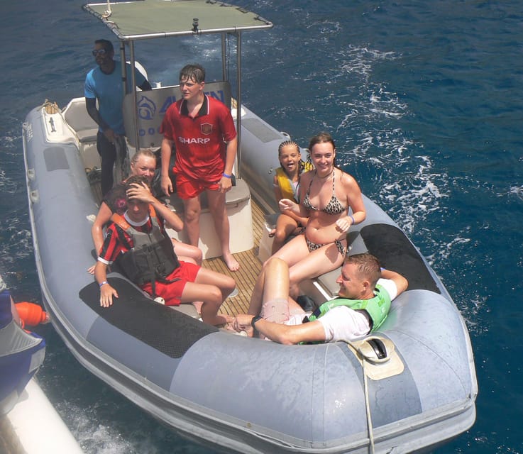 From Puerto Rico: Boat trip along the coast w/ Food & Drinks - South Gran Canaria by catamaran: why this feels like a real half-day