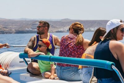 From Puerto Rico de Gran Canaria: Dolphin Watching Cruise