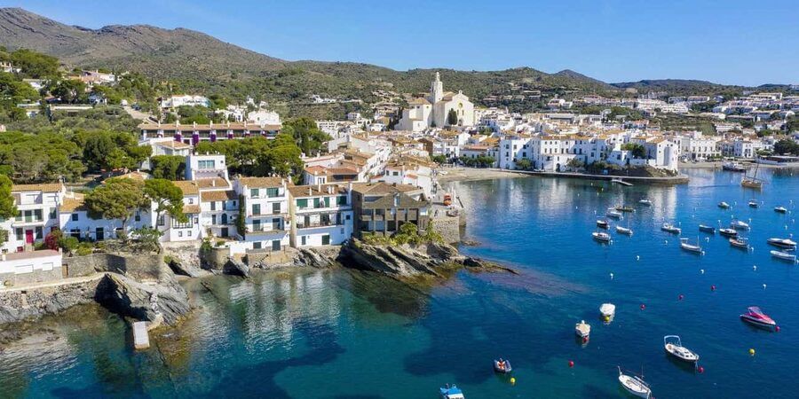 From Roses: Cap de Creus Natural Park and Cadaqués Boat Tour - The sea route: Cap de Creus Natural Park vibes without the hike