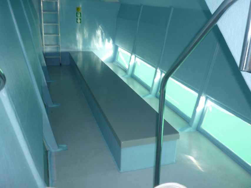 From Roses: Cap Norfeu Boat Cruise & Swimming - Price and value at about $41, plus the onboard bar reality
