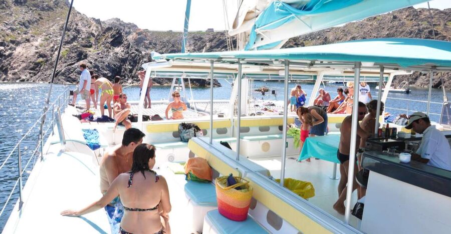 From Roses: Catamaran Cruise Cap Norfeu - Cadaqués - Price and value: why $35 can make sense for a half-day by sea