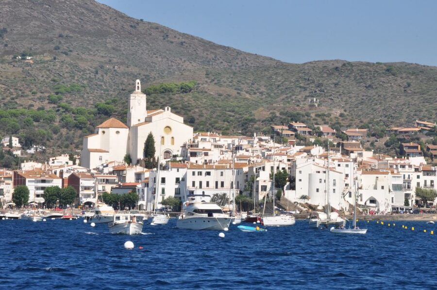 From Roses: Catamaran Cruise to Cap de Creus - From Ginjolers pier to Cap de Creus, you sail the coast that postcards can’t fake