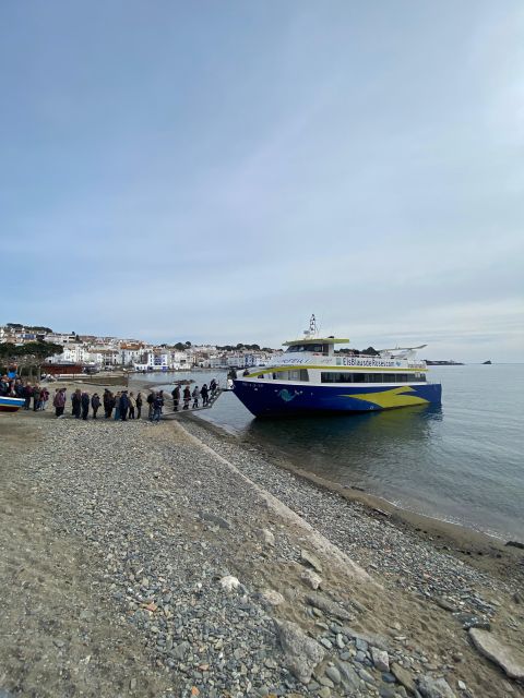 From Roses: Costa Brava Boat Tour to Cadaqués - Bar service on board: what it means and what you should remember