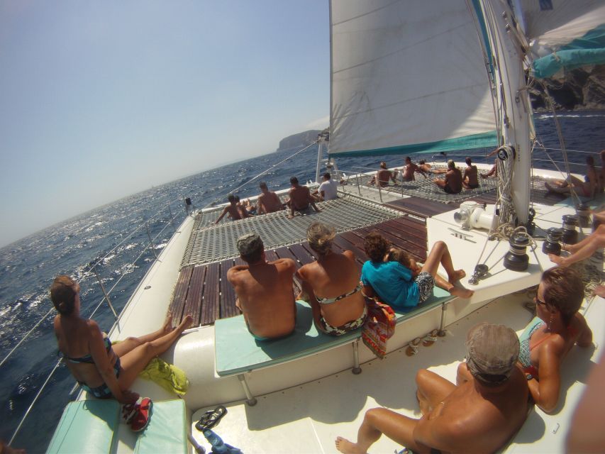 From Roses: Sailing Catamaran Cruise to Medes Islands - From Roses to the Medes Islands, without the hassle