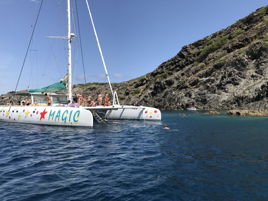 From Roses: Sailing Catamaran Cruise to Medes Islands - The sailing part: Costa Brava views, Bay of Roses energy
