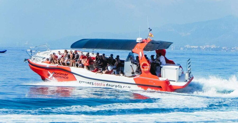 From Salou/Cambrils: Speedboat Tour - Salou or Cambrils Speedboat Thrills, Without a Full Day Commit