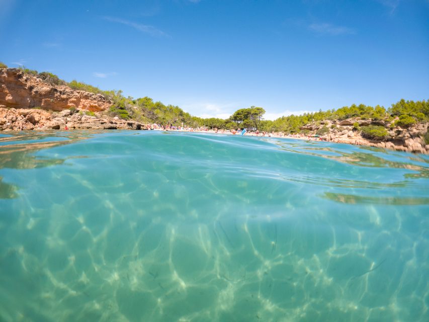 From Salou/Cambrils: Speedboat Tour - The Fun Part: Turns, Spins, and Crew-Led Entertainment