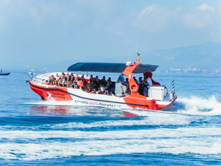 From Salou/Cambrils: Speedboat Tour - From the Marina to Open Water: How the Ride Feels