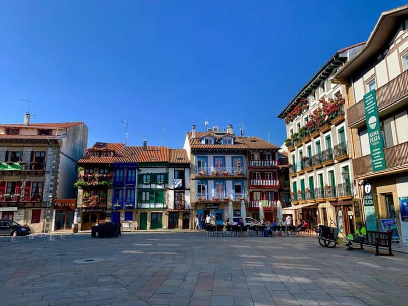 From San Sebastian: Hondarribia, San Pedro & San Juan Tour - Tapas time: how to use it without getting rushed