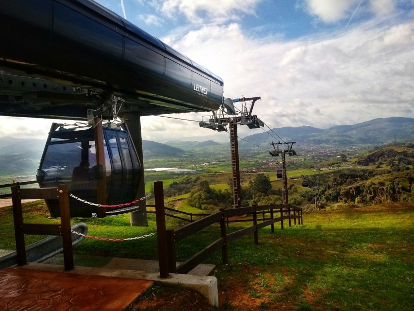 From Santander: Cabarceno Natural Park Half-Day Trip - Cable car ride included: the aerial perspective you cannot fake