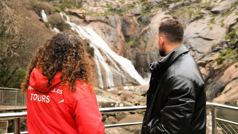 From Santiago: Finisterre, Muxía & Costa da Morte Tour - Ézaro Waterfall and the Xallas River: the Europe-only-to-the-sea moment