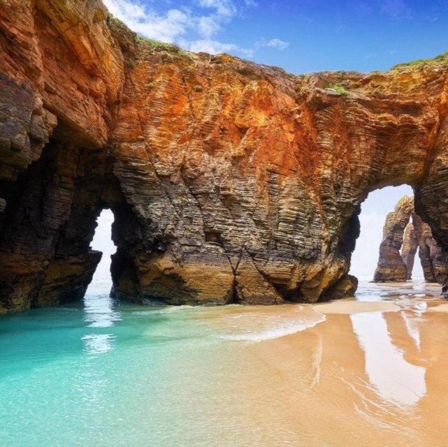 From Santiago: Lugo Ribadeo & Cathedral Beach Full-Day Tour - What to pack: simple items that save the day