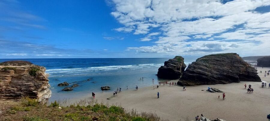 From Santiago: Tour to Cathedrals Beach, Lugo, and Asturias - A Santiago Day Trip That Actually Feels Like a Day