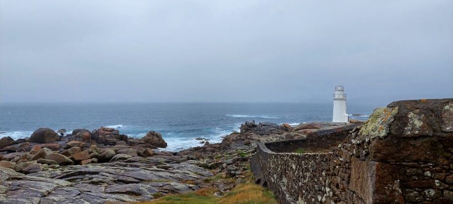 From Santiago: Tour To Finisterre, Muxia & Costa da Morte - Muxía and the Sanctuary of the Virgin of the Boat: sea cliffs with legend energy