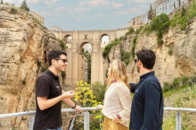 From Sevilla 3 Cities One Day:Córdoba, White Village & Ronda - Córdoba Walking Tour Plus the Mosque-Cathedral Skip-the-Line Option