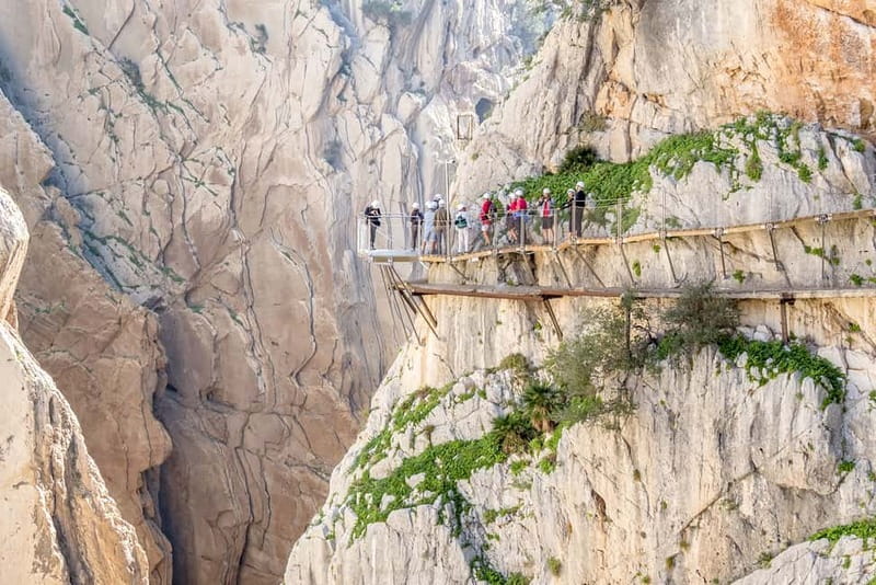 From Seville: Caminito del Rey Hike Day Trip - Key things you will notice on this trip
