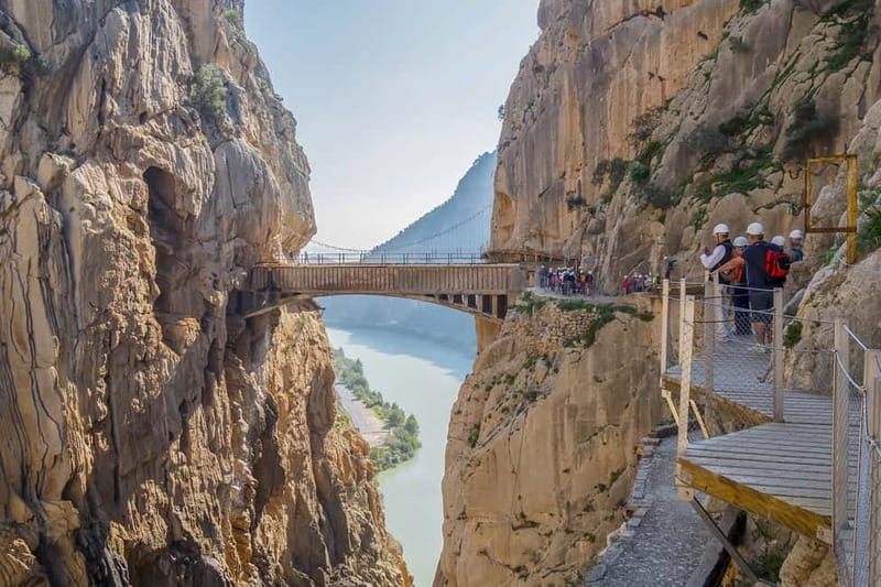 From Seville: Caminito del Rey Hike Day Trip - From Seville to Málaga: the coach ride that makes the day workable