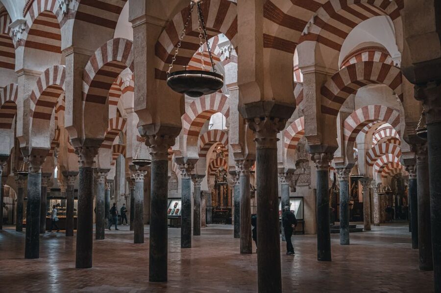 From Seville: Cordoba and Mosque Cathedral Guided Tour - Roman, Arab, and fortress remains: connecting eras without needing a map degree