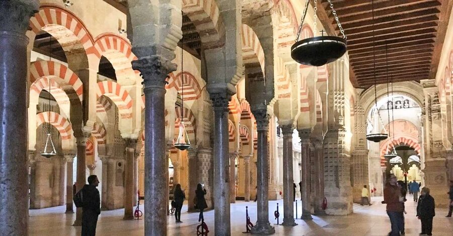 From Seville: Cordoba and Mosque Cathedral Guided Tour - The Mosque-Cathedral’s red-and-white interior: where the scale hits you