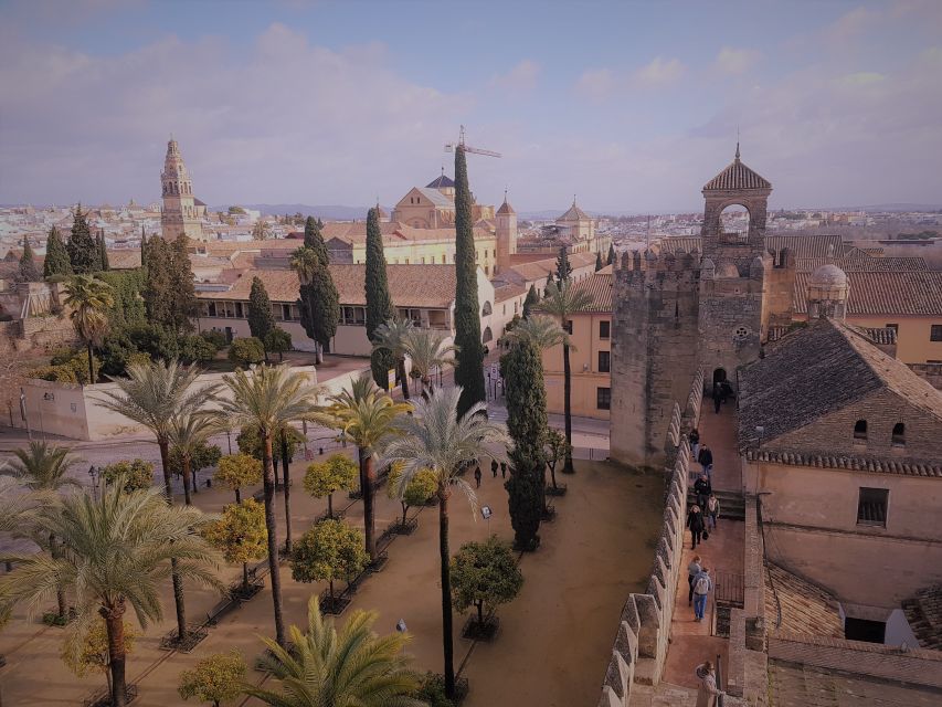 From Seville: Cordoba, the Mosque and Carmona Day Trip - Calahorra Tower stop again, then back to Seville