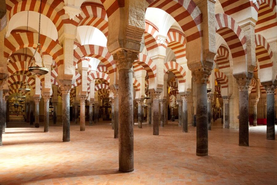 From Seville: Cordoba, the Mosque and Carmona Day Trip - Carmona ridge views, plus a one-hour reset break
