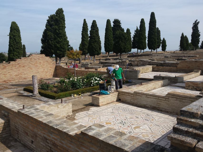 From Seville: Italica Roman City & Medieval Monastery Tour - Key things to know before you go