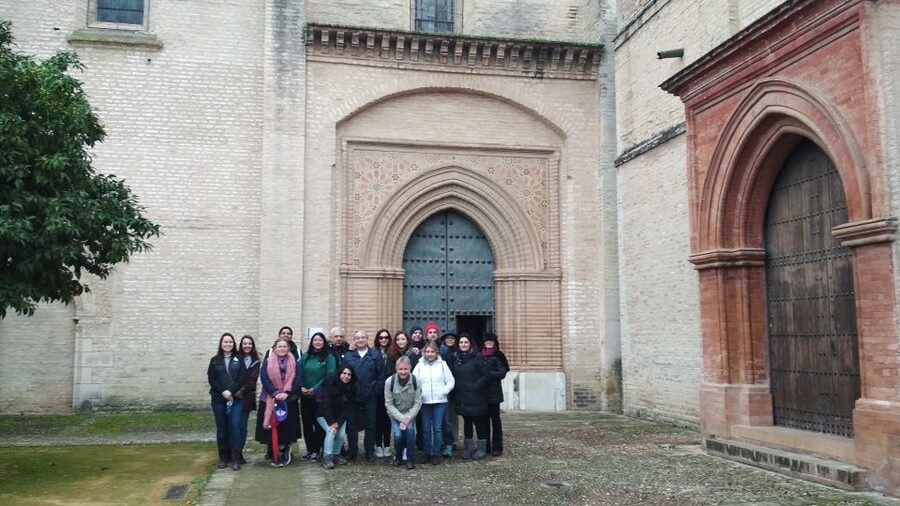 From Seville: Italica Roman City & Medieval Monastery Tour - Transport, drop-offs, and the timing you should plan for