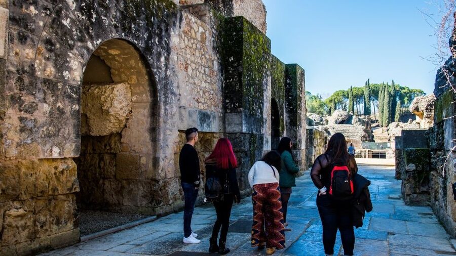 From Seville: Italica Roman City Tour - Mosaic floors and the Traianeum: where details reward your attention