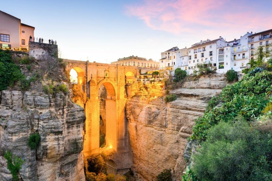 From Seville: White Villages and Ronda Tour - Grazalema: Lunch Break, Sierra Views, and a Real Feel for the Town