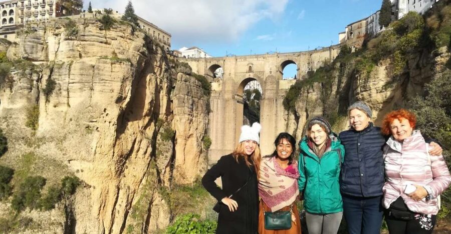 From Seville: White Villages and Ronda Tour - Pickup at Centro and the Drive That Sets the Mood