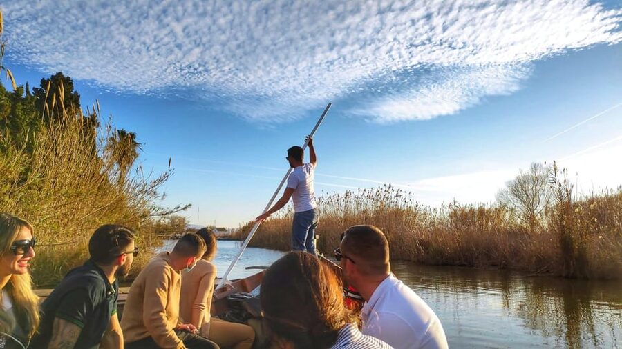 From Valencia: Albufera Natural Park Eco Boat Tour & Sunset - El Saler dunes and the sea edge: your first taste of the park