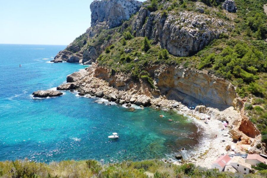 From Valencia: Cala del Moraig Hiking & Beach Trip - Cala Llebeig: The Optional 3 km Each Way Hike That Changes the Mood
