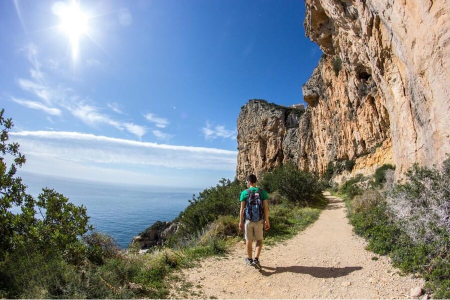 From Valencia: Cala del Moraig Hiking & Beach Trip - Getting There: Meeting Point and a Walk Before Beach Time