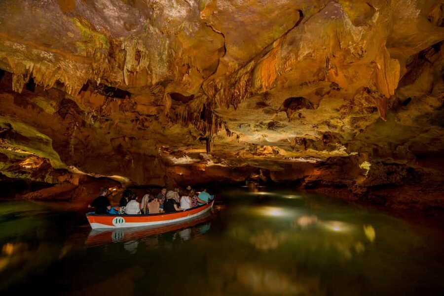 From Valencia: Caves of San José Tour + Guide & Entry ticket - The Main Event: Cruising the Longest Navigable Underground River in Europe