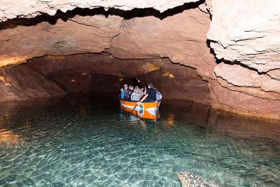 From Valencia: Caves of San José Tour + Guide & Entry ticket - Dry Galleries, Stalactites, and the UNESCO Cave Paintings