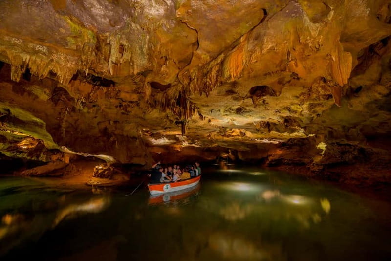 From Valencia: Caves of San José Tour + Guide & Entry ticket - Free Time at Vall d’Uixó: Coffee, Photos, and a Breather