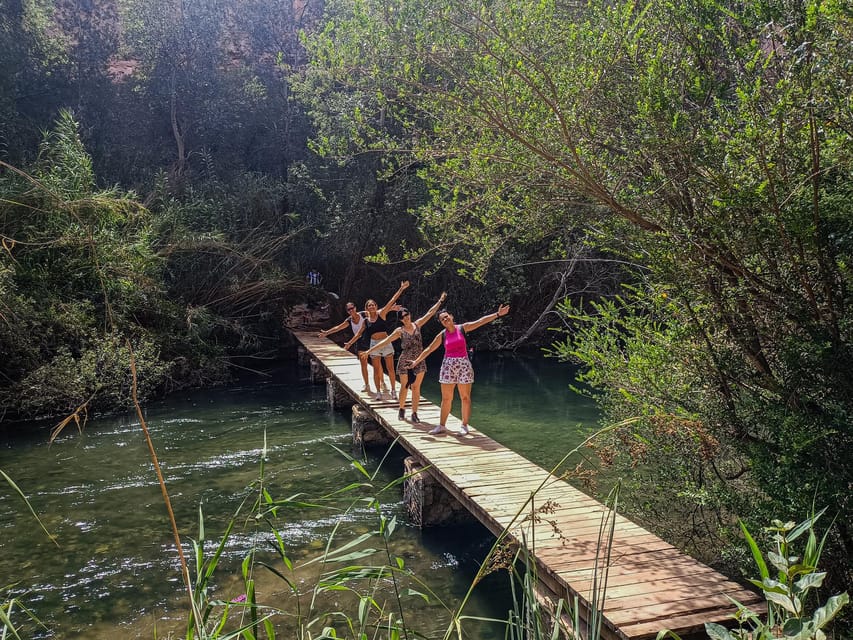 From Valencia: Chulilla, Turia Canyon, Hanging bridges... - From Valencia, to canyon walking, to village time